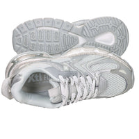 Xti Women Sneakers 145171 Silver
