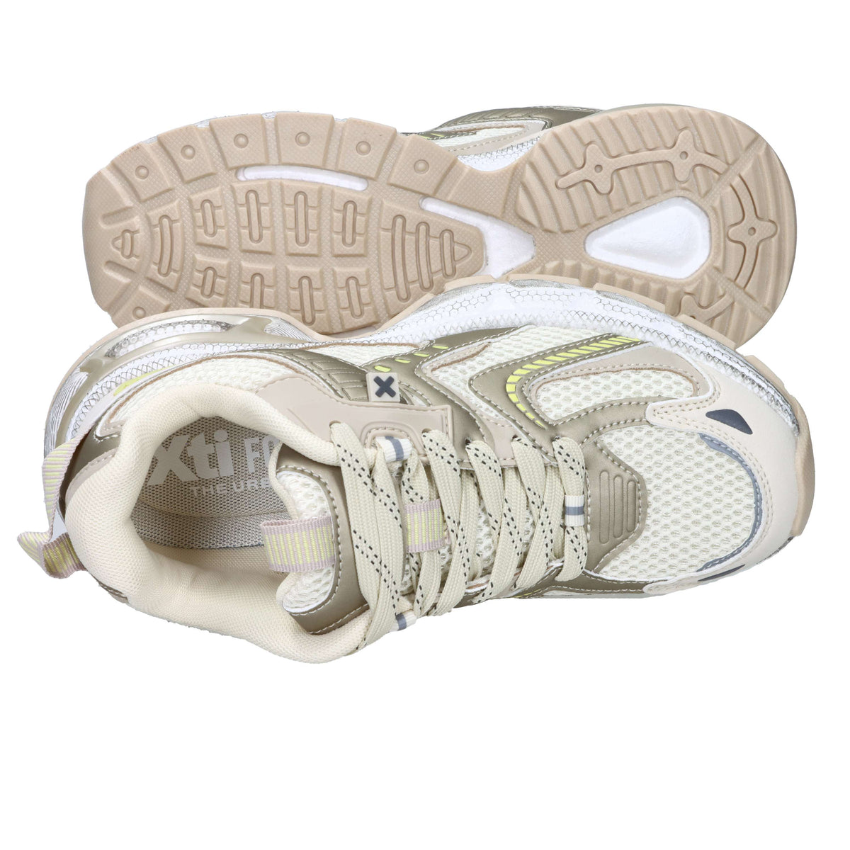 Xti Donna Sneakers 145171 Oro