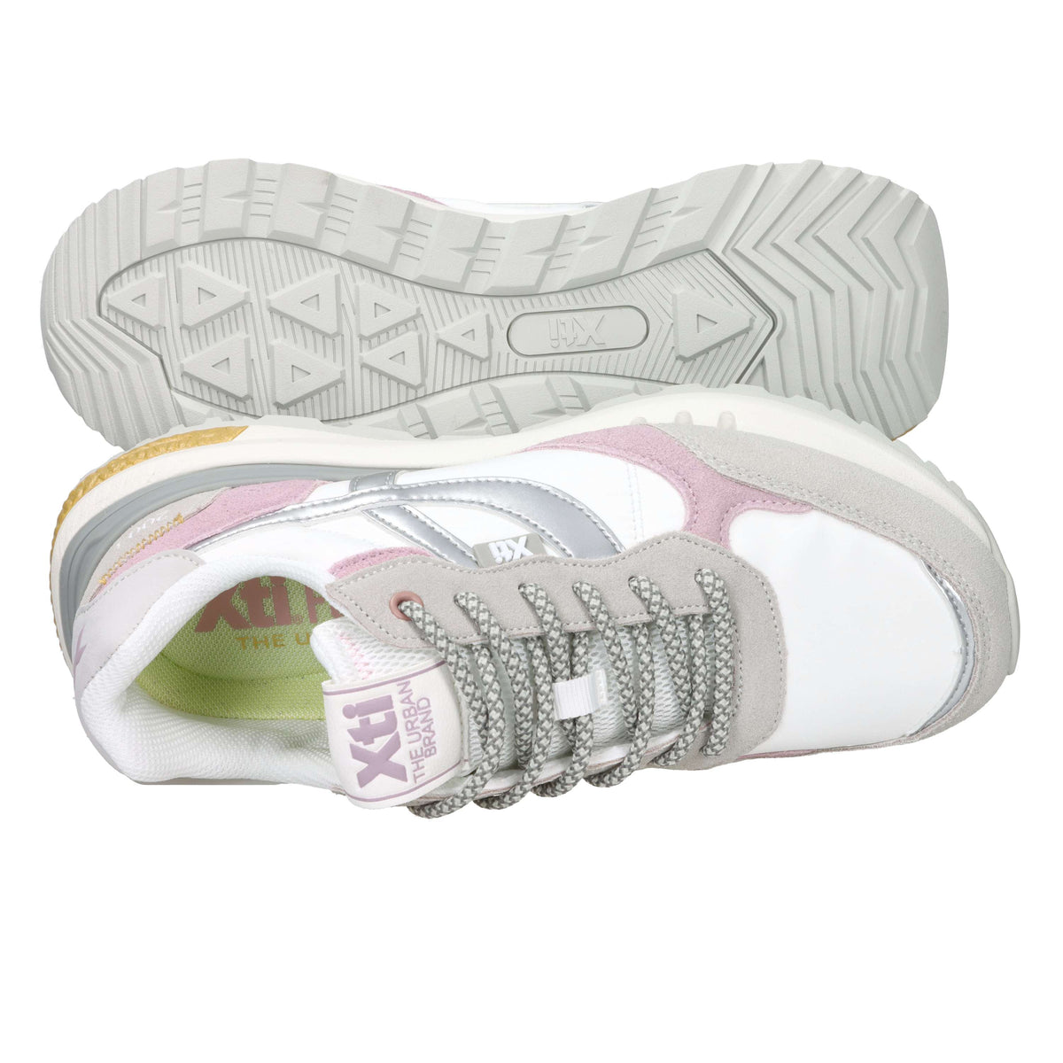 Xti Women Sneakers 145405 White