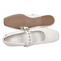 Xti Donna Bailarinas 145118 Crema