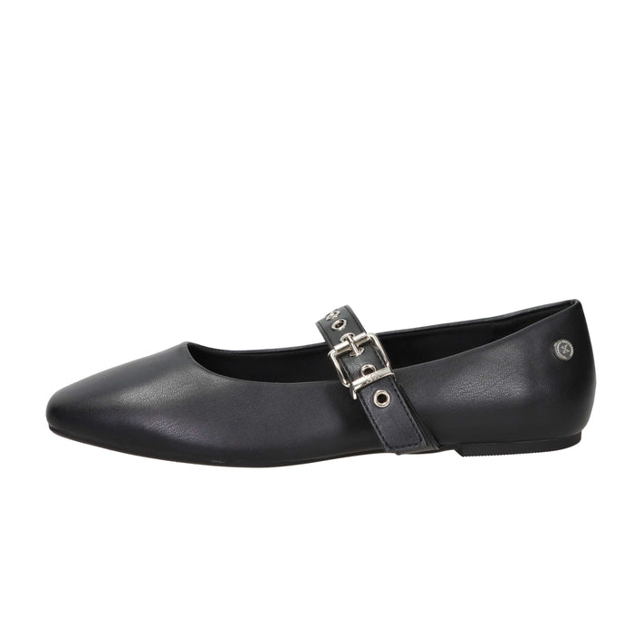 Xti Donna Ballerine 145118 Nero