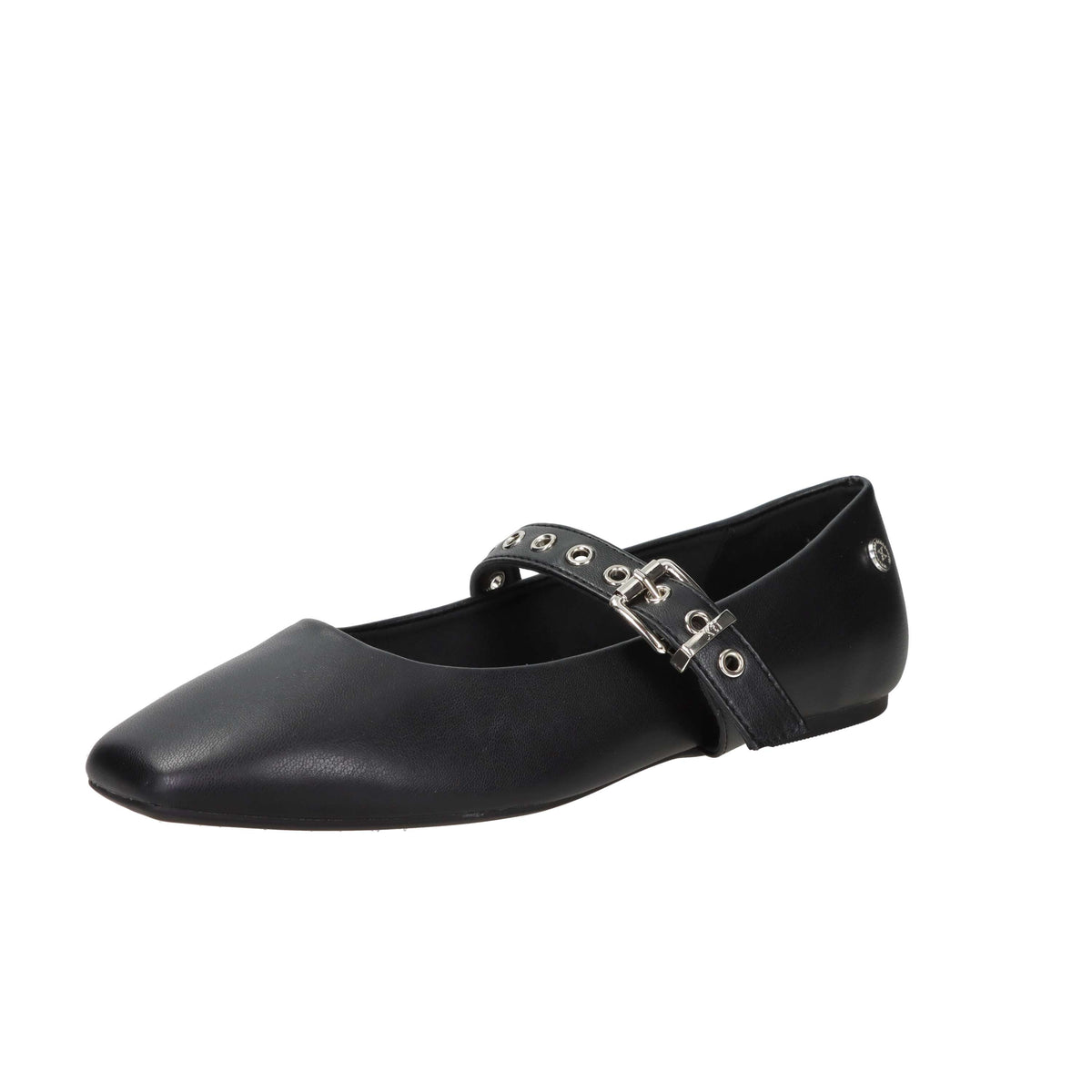 Xti Damen Ballerinas 145118 Schwarz