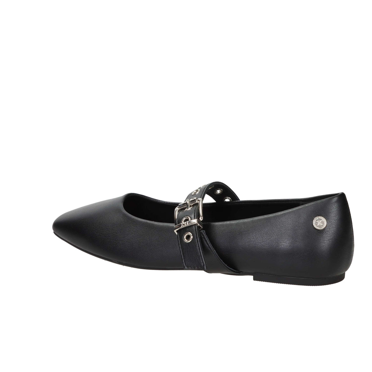 Xti Damen Ballerinas 145118 Schwarz