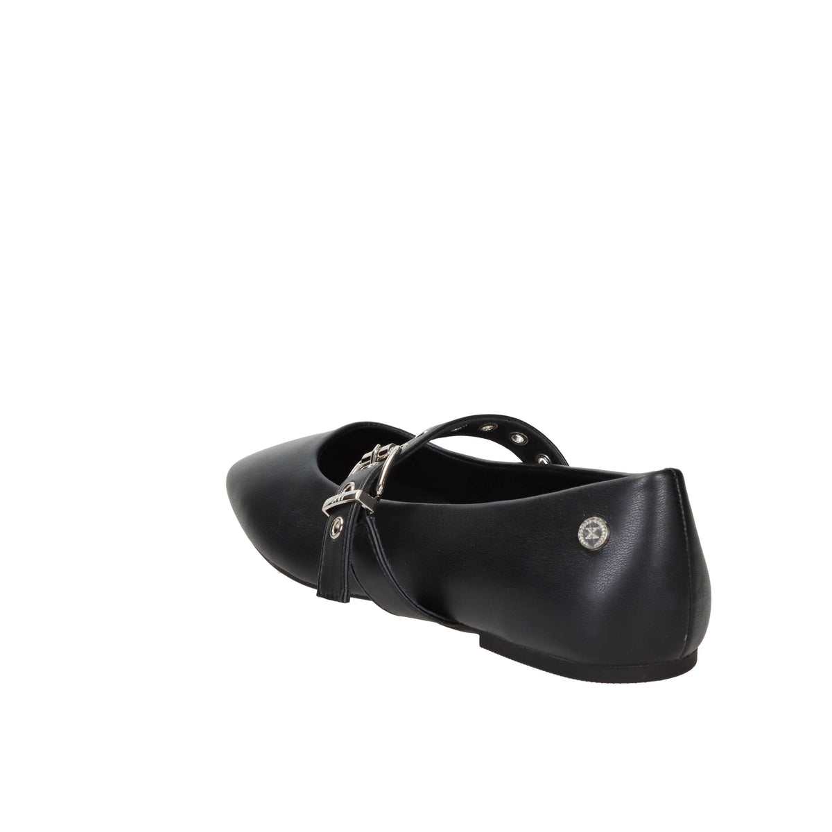 Xti Damen Ballerinas 145118 Schwarz