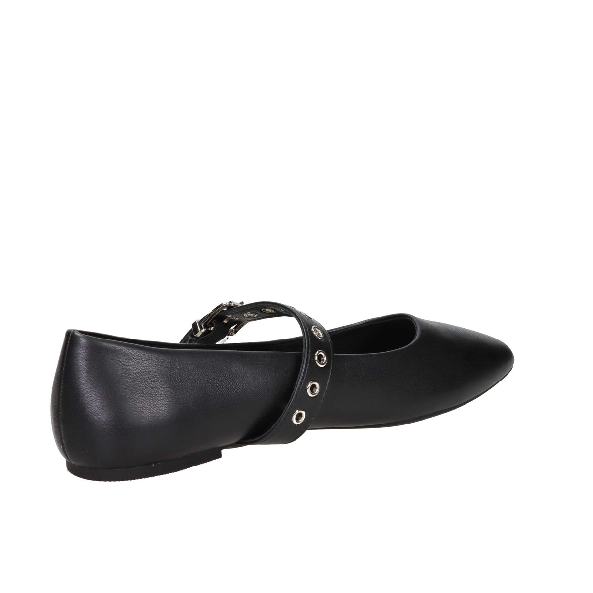 Xti Damen Ballerinas 145118 Schwarz