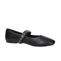 Xti Damen Ballerinas 145118 Schwarz