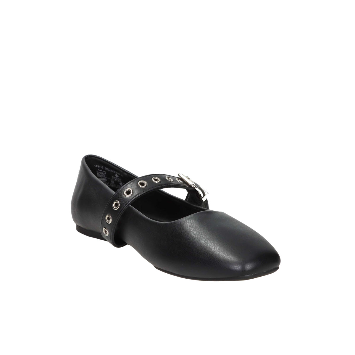 Xti Damen Ballerinas 145118 Schwarz