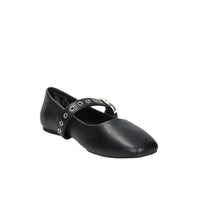 Xti Damen Ballerinas 145118 Schwarz