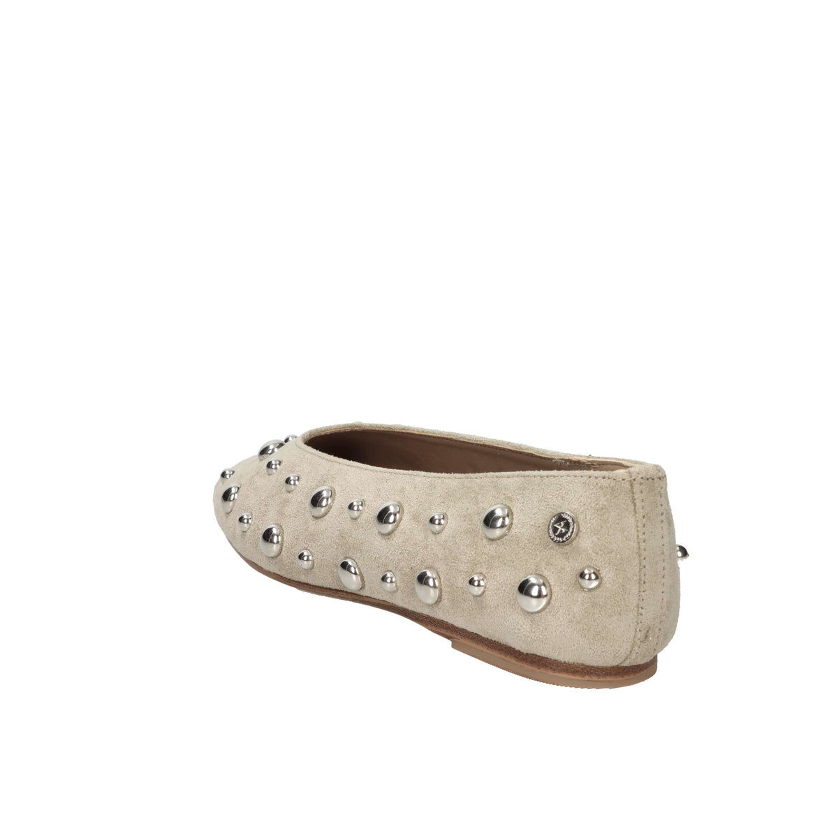 Xti Damen Ballerinas 145283 Taupe