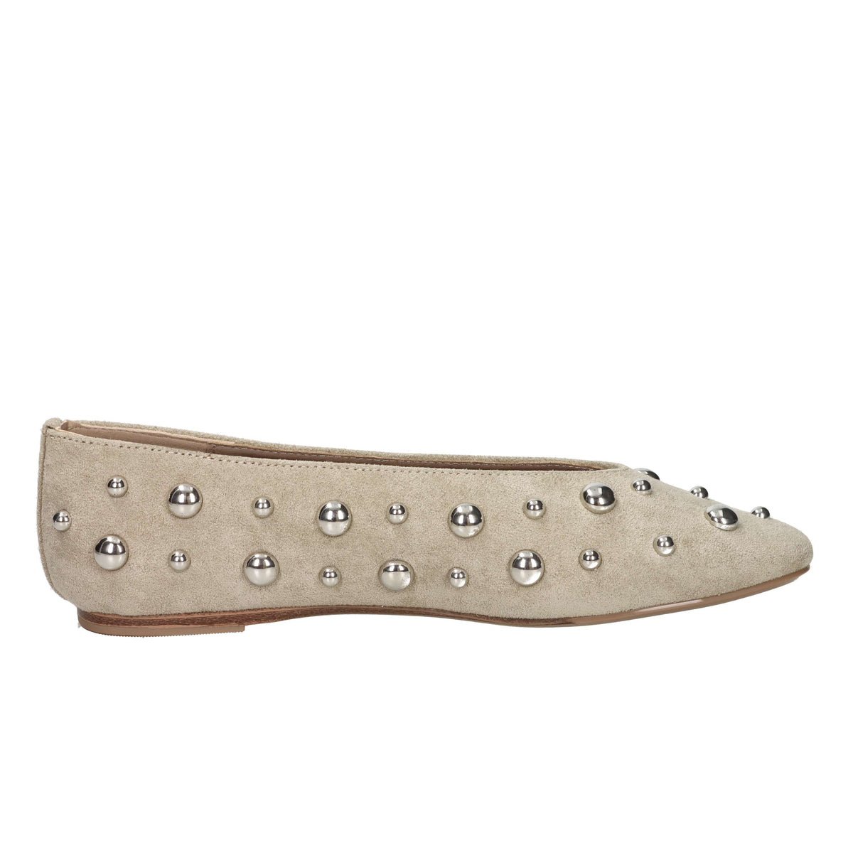 Xti Damen Ballerinas 145283 Taupe