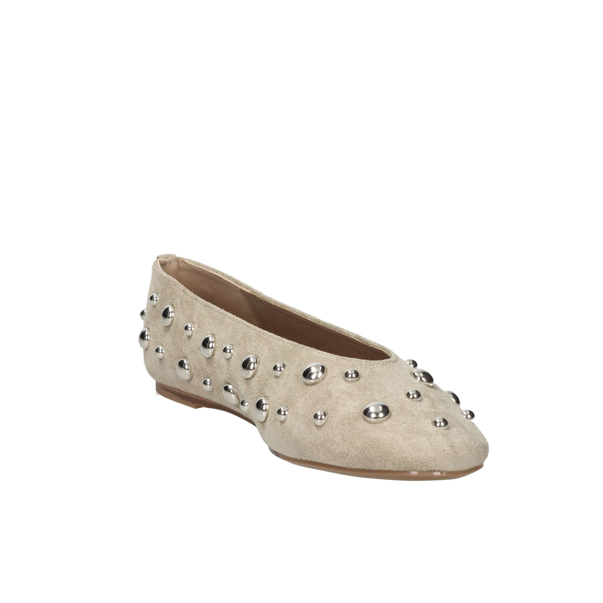 Xti Damen Ballerinas 145283 Taupe