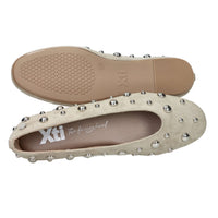 Xti Damen Ballerinas 145283 Taupe