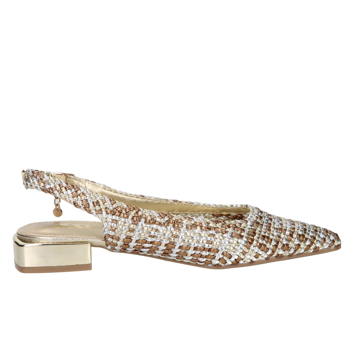Xti Femme Slingback 143938 Or