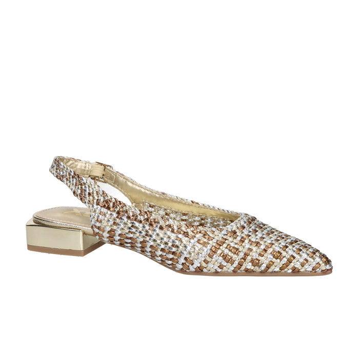 Xti Women's Slingback 143938 Gold