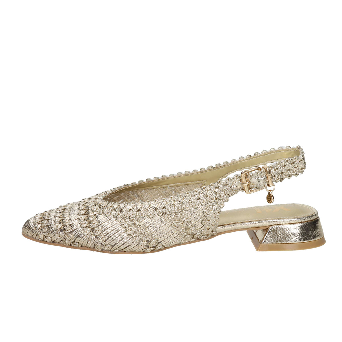 Xti Women's Slingback 145271 Gold