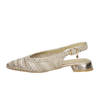 Xti Women's Slingback 145271 Gold