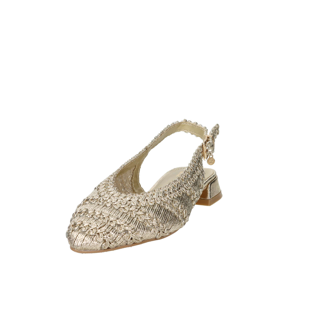 Xti Women's Slingback 145271 Gold