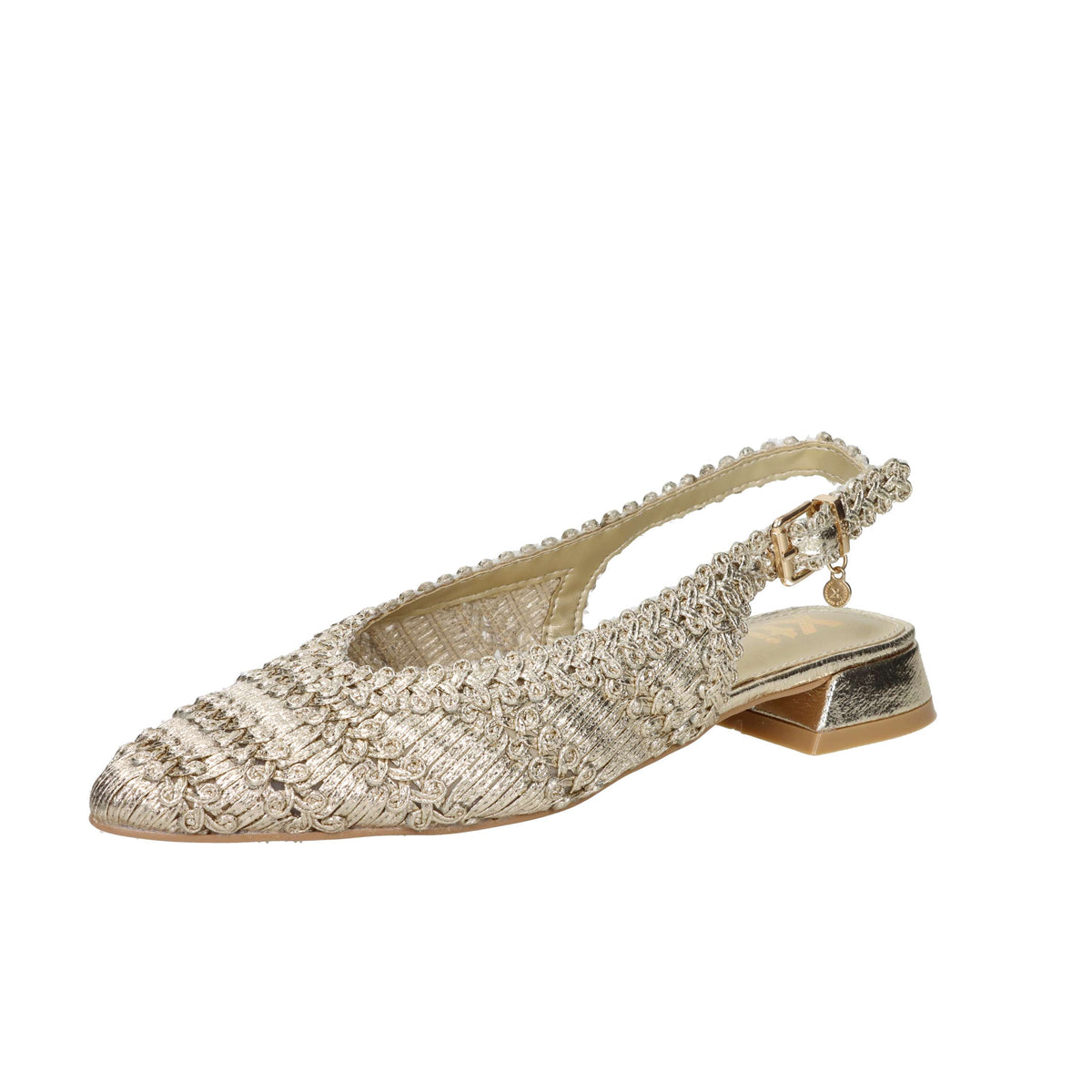 Xti Women's Slingback 145271 Gold