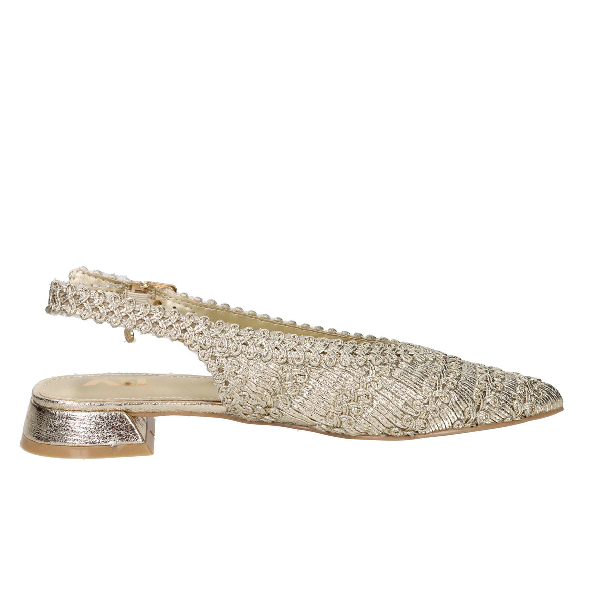 Xti Women's Slingback 145271 Gold
