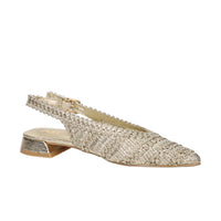 Xti Women's Slingback 145271 Gold