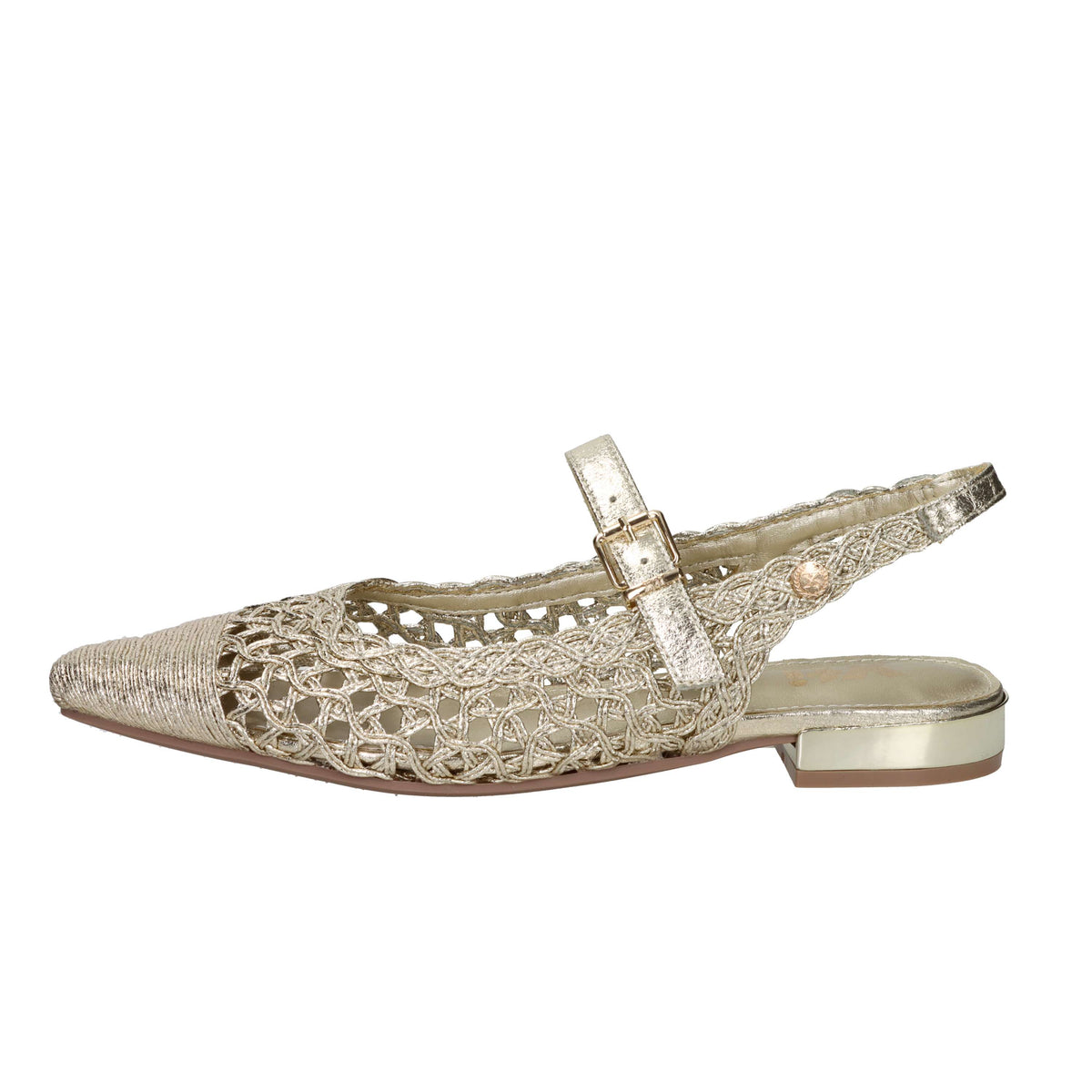 Xti Women's Slingback 145276 Gold