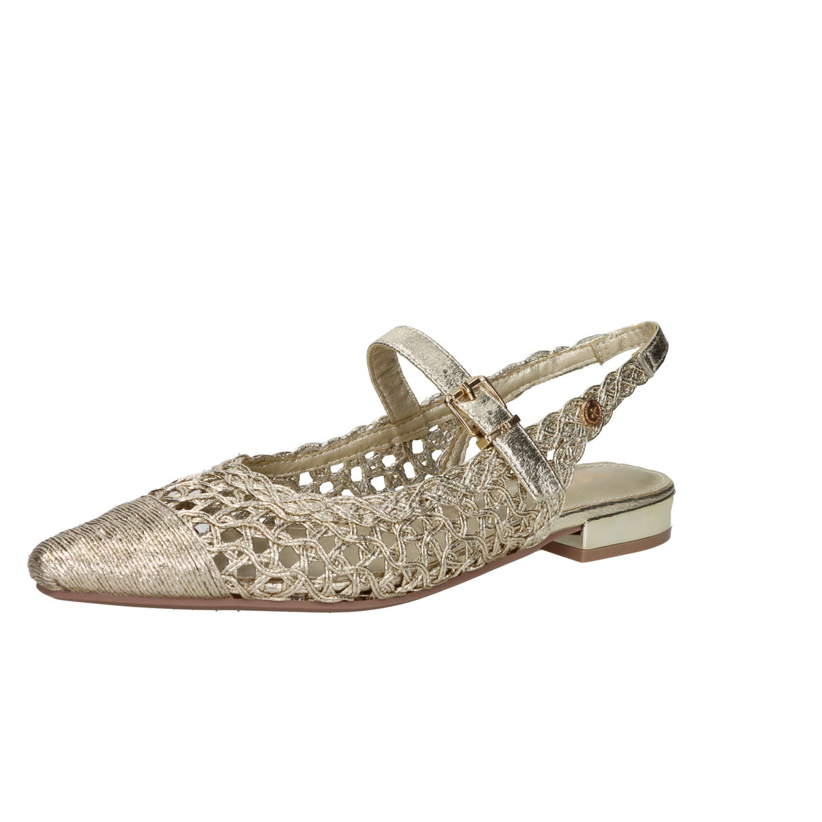 Xti Women's Slingback 145276 Gold