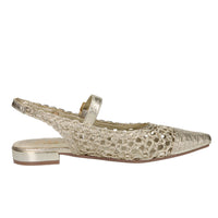 Xti Women's Slingback 145276 Gold