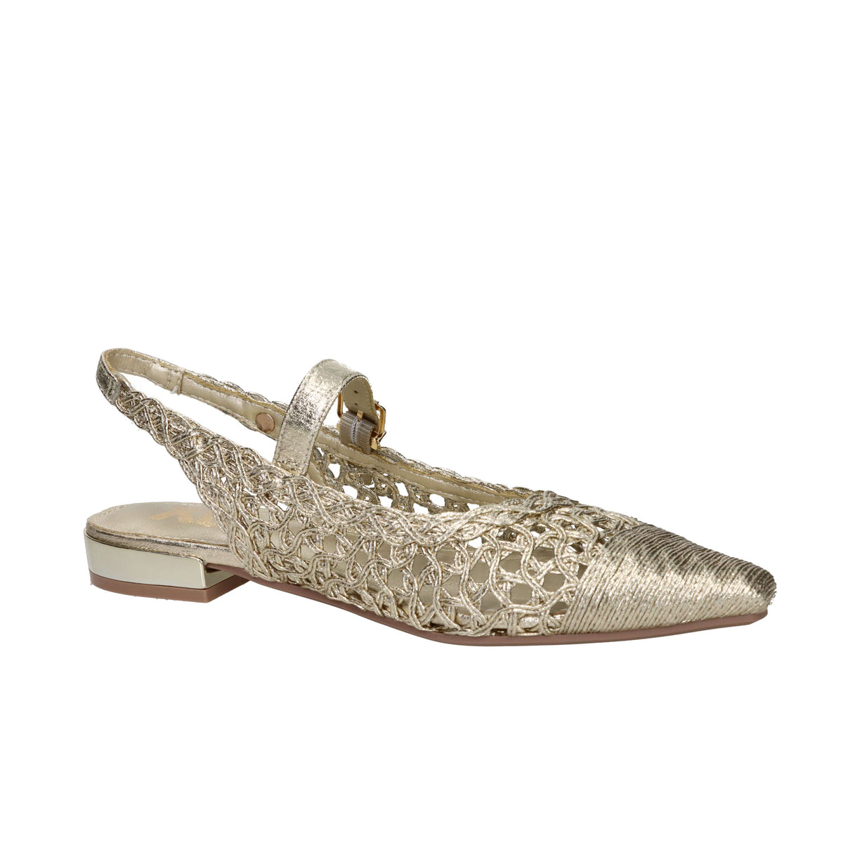 Xti Women's Slingback 145276 Gold