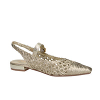 Xti Women's Slingback 145276 Gold
