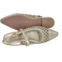 Xti Women's Slingback 145276 Gold