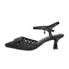Xti Donna Slingback 145431 Nero