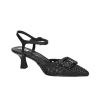Xti Women's Slingback 145431 Black