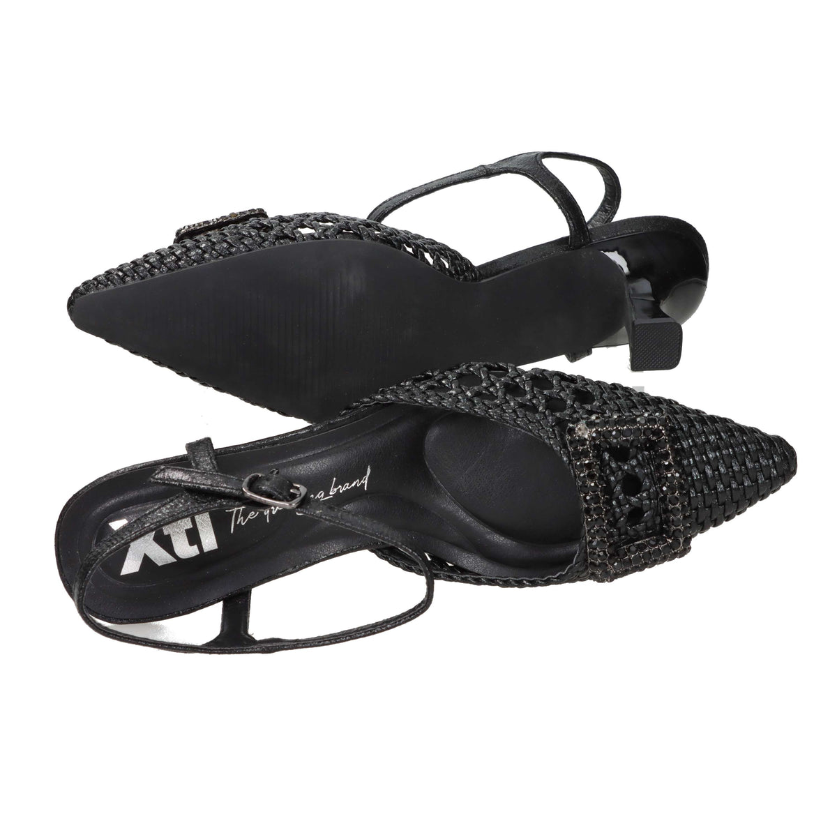 Xti Women's Slingback 145431 Black