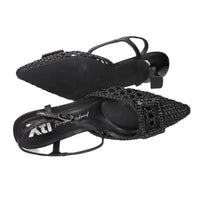 Xti Women's Slingback 145431 Black
