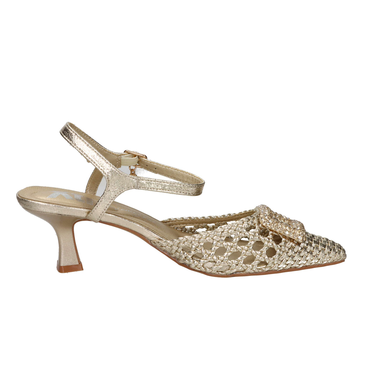 Xti Donna Slingback 145431 Oro