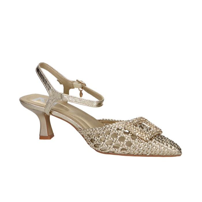 Xti Donna Slingback 145431 Oro