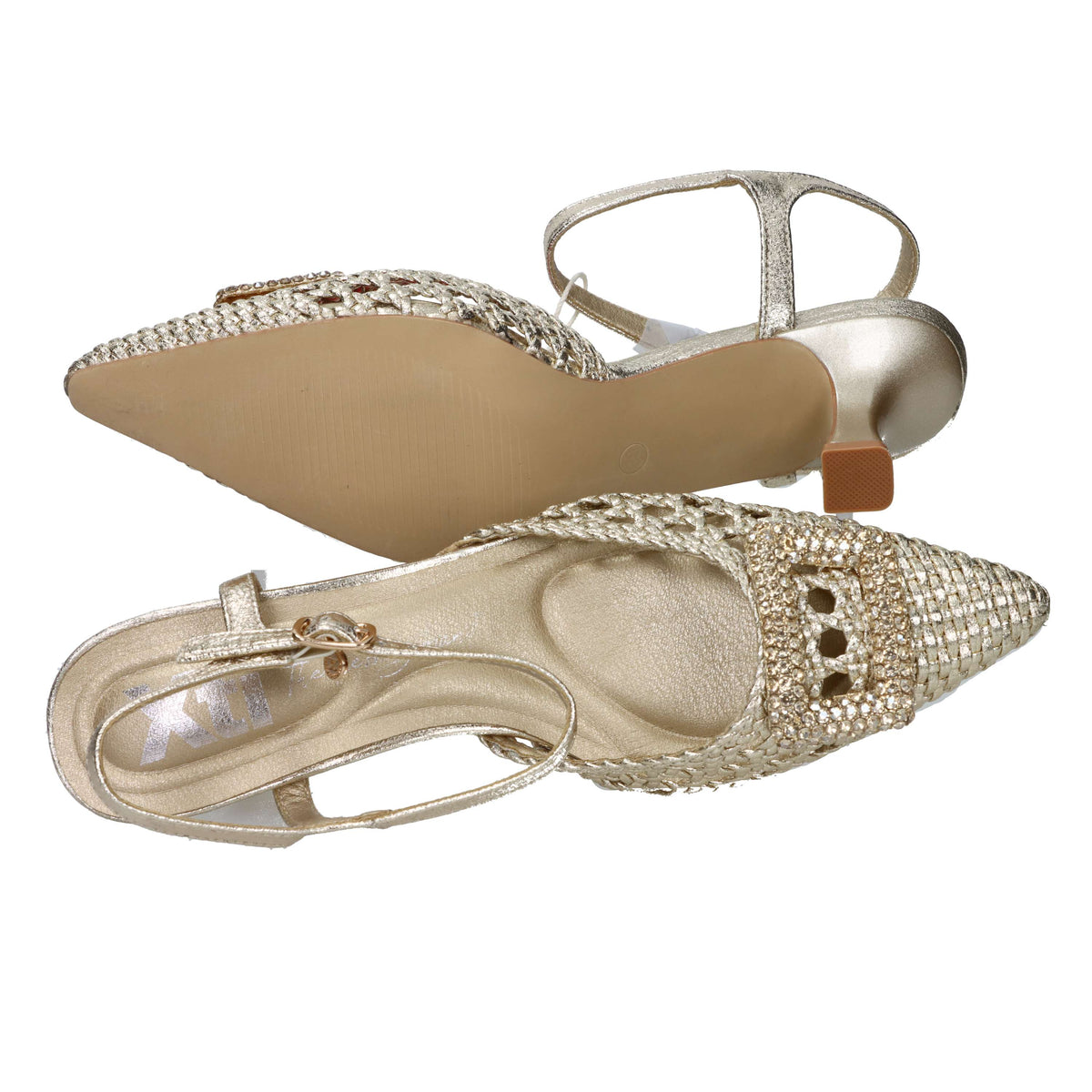 Xti Donna Slingback 145431 Oro