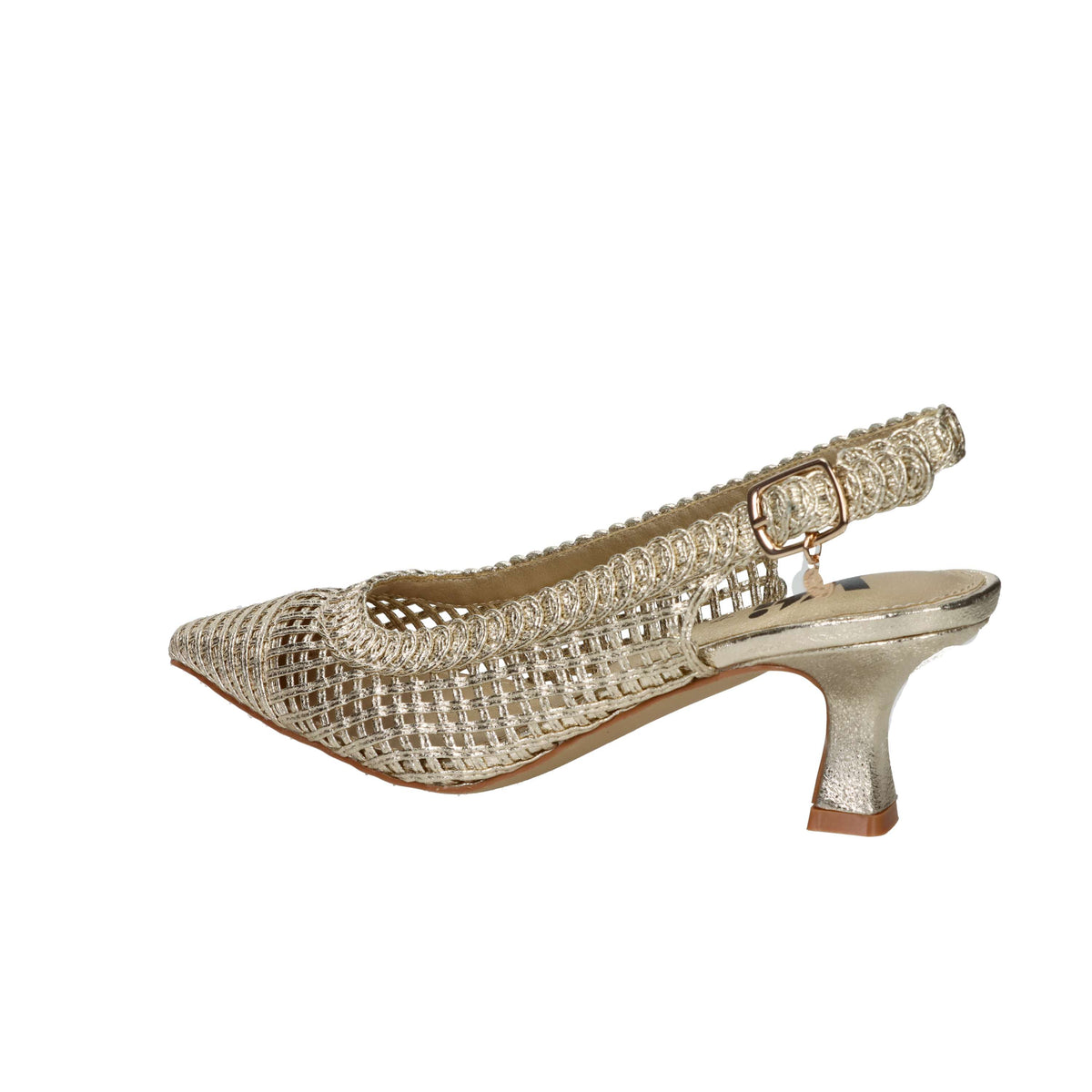 Xti Women's Slingback 145432 Gold