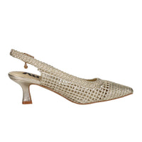 Xti Women's Slingback 145432 Gold
