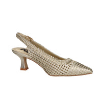 Xti Women's Slingback 145432 Gold