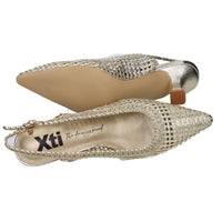 Xti Women's Slingback 145432 Gold