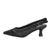 Xti Femme Slingback 145432 Noir