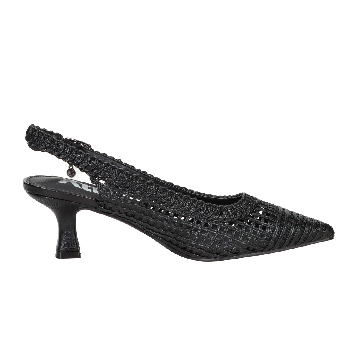 Xti Femme Slingback 145432 Noir
