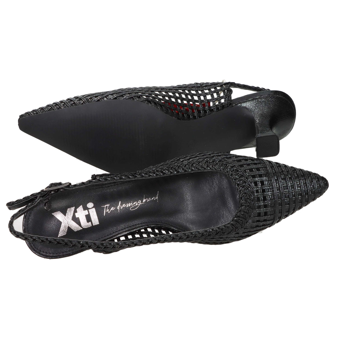 Xti Femme Slingback 145432 Noir