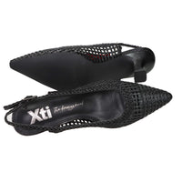 Xti Femme Slingback 145432 Noir