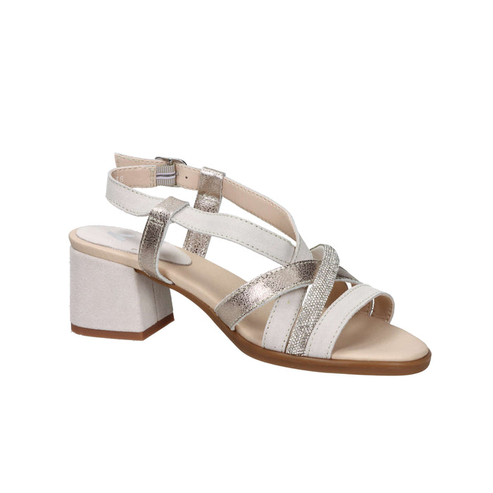 Callaghan Femme Sandale à talon 34214 Glace