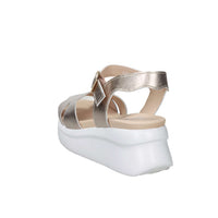 Callaghan Donna Sandalo con zeppa 29931 Oro