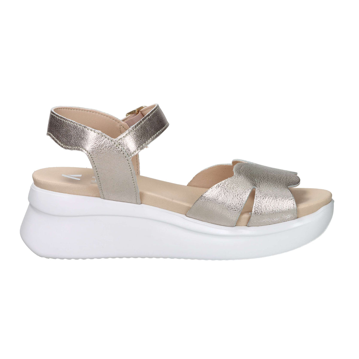 Callaghan Donna Sandalo con zeppa 29931 Oro