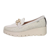 Callaghan Mujer Mocasín con cuña 32123 Beige