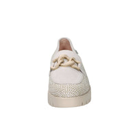 Callaghan Mujer Mocasín con cuña 32123 Beige